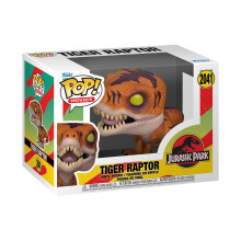 Funko POP! Movies: Jurassic Park - Tiger Raptor