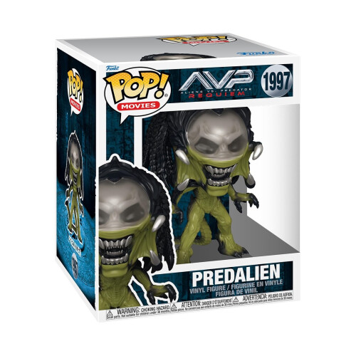 Funko Funko POP! Super: Aliens vs. Predator Requiem - Predalien