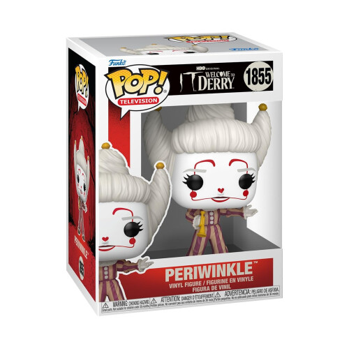 Funko Funko POP! TV: IT - Welcome To Derry - Periwinkle