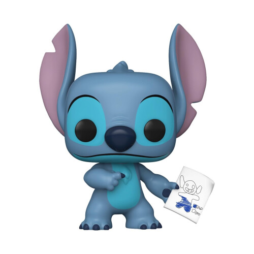 Funko Funko POP! Disney: Lilo & Stitch - Stitch with Mood Chart (Chase) 2