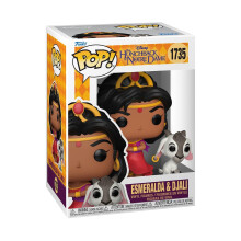 Funko POP! & Buddy: Disney Hunchback of Notre Dame - Esmeralda and Djali