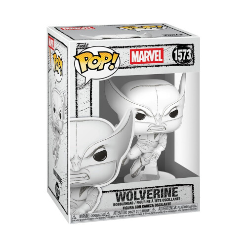 Funko Funko POP! Marvel: Wolverine - Sketched
