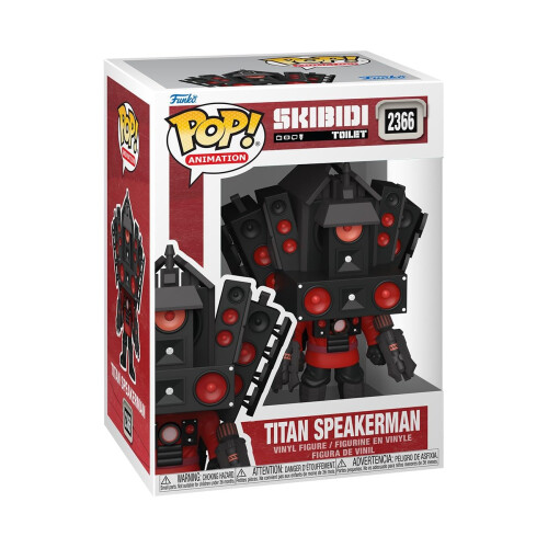 Funko Funko POP! Skibidi Toilet - Titan Speakerman