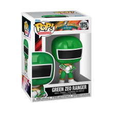 Funko POP! TV: Power Rangers Zeo - Zeo Ranger Green