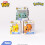 Funko Funko Bitty POP! 4 Pack: Pokemon - Bulbasaur, Flareon, Pichu, Charizard 8