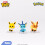 Funko Funko Bitty POP! 4 Pack: Pokemon - Bulbasaur, Flareon, Pichu, Charizard 7