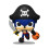 Funko Funko POP! Games: Sonic the Hedgehog - Sonic as Pirate 7