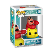 Funko POP! Disney: The Little Mermaid - Sebastian & Flounder