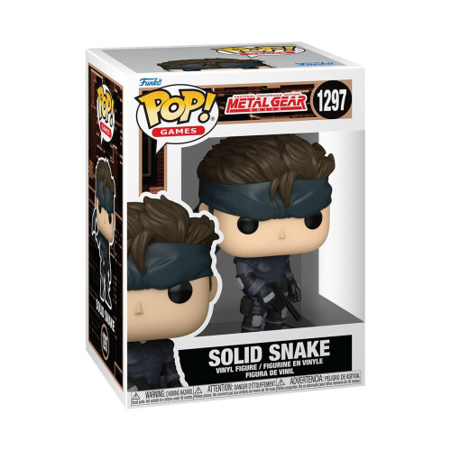 Funko Funko POP! Games: Metal Gear Solid - Solid Snake