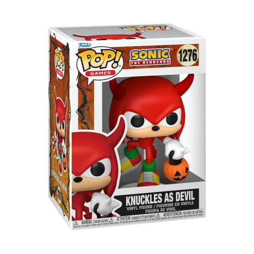 Funko Funko POP! Games: Sonic the Hedgehog - Knuckles as Devil