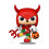 Funko Funko POP! Games: Sonic the Hedgehog - Knuckles as Devil 7