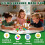 Magnetic Blocks for Kids Age 3+, 100PCS (Forest House) 7