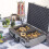 HMF 1451100 Foam Grid, Foam Cube 440 x 315 mm Case Insert Tabletop Various Heights 10 mm 8