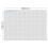 HMF 1451100 Foam Grid, Foam Cube 440 x 315 mm Case Insert Tabletop Various Heights 10 mm 3