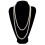 DRESHOW 1920s Accessories Headband Necklace Gloves Flapper Costume Accessories Set for Women 6