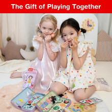 Magnetic Puzzle Box for Kids Ages 3-5, Unicorn Travel Puzzle Game
