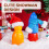YPLUS Jumbo Stackable Snowman Crayons for Toddlers 1-3, 8 Washable Non-Toxic 7