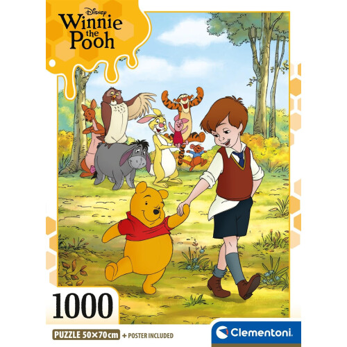 Clementoni Puzzle 1000 Teile - Winnie the Pooh 1