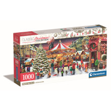 Clementoni Jigsaw Puzzle Panorama Christmas Village 1000 Pieces