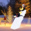 Weihnachts-Pinguin-Rutsche, 130 LEDs, 120 cm 8