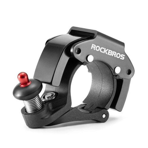Rockbros C-vormige fietsbel - zwart