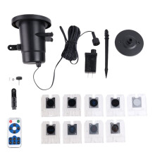 Halloween Projector Lights Outdoor Halloween Projector Light Halloween Projection Lamp for Yard Garden US PLUG
