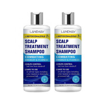 (2Pcs)Scalp Treatment Antifungal Shampoo with 1% Ketoconazole - Itchy Scalp Relief, Seborrheic Dermatitis, Folliculitis Treatment, Psoriasis Shampoo