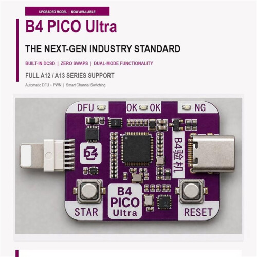Next-Gen B4  Ultra DFU Engineering Box DFU Mode Tool for  IOS Enter DFU One Click Boot 1