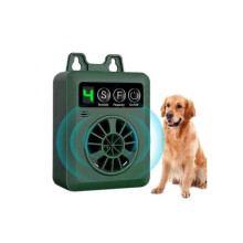(Green) (Green) Anti Barking Device, 3 Adjustable Levels Dog Barking Control Devices with 50FT