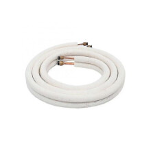 3m Insulated Copper Tube Set for Air Conditioner 1/4in 3/8in Coil Pair