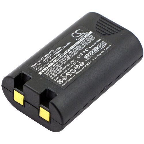 Batterij voor 3m PL200 etc