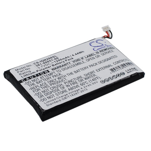 Batterij voor Garmin Nuvi 2660LMT enz