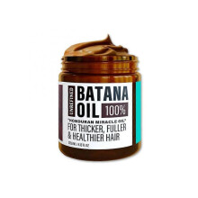 Unrefined Batana Oil for Growth, 100% Batana Oil From Honduras, Oil, Helps with Frizz, Split Ends