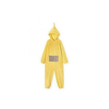 (Purple, M) (S, Yellow) Adult Teletubbies Costume - Disi Onesis Lala Cosplay Jumpsuit Pajama Carnival