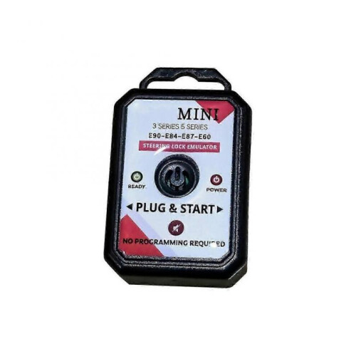 ELV Steering Lock Emulator for E60 E84 E87 E90 3 and 5 Series No Programming Plug and Start