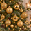 30 Gold Baubles Shatterproof Christmas 1