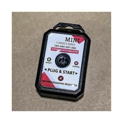 ELV Steering Lock Emulator for E60 E84 E87 E90 3 and 5 Series No Programming Plug and Start 2