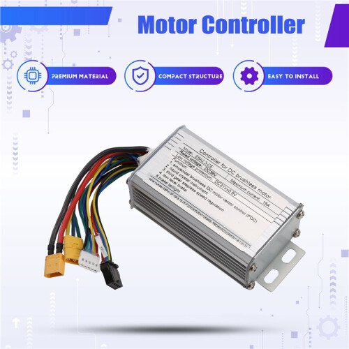 36V Controller Assembly for KugooKirin S1 Electric Scooter  S1 Motor Controller Replacement Accessories 2