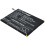 Batterie pour ZTE Grand S Flex, etc. 1