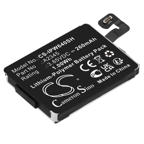 Battery For Apple Watch Series S6 40Mm Etc