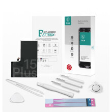 Kit de remplacement de batterie complet SiGN - iPhone 15 Plus
