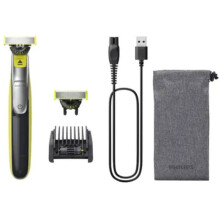 Manche OneBlade Visage 360 - PHILIPS - QP2734/31 - 2 Klingen - 5-in-1 Aufsatz - wiederaufladbar