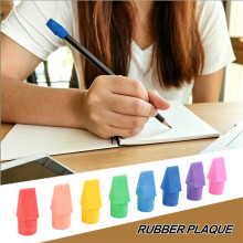 Eraser Caps, Pencil Top Erasers, Pencil Cap Erasers, Eraser Tops, Color Pencil Eraser Toppers, School Erasers for Kids, Use In Home, School, Office