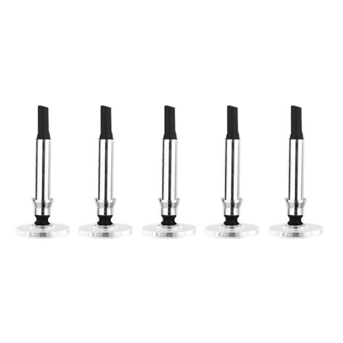 5PCS Universal Stylus Pen Transparent Disc Capacitive Screen Touch Pen Replacement Tip Drawing Writing Nib Pencil