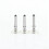 5PCS Universal Stylus Pen Transparent Disc Capacitive Screen Touch Pen Replacement Tip Drawing Writing Nib Pencil 10