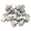 50pcs 9*9*5mm  Aluminium Heatsink For IC LED Chipset RAM 2