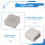 50pcs 9*9*5mm  Aluminium Heatsink For IC LED Chipset RAM 1