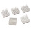 50pcs 9*9*5mm  Aluminium Heatsink For IC LED Chipset RAM 8