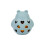 hochet bébé ours au miel silicone multicolore 1
