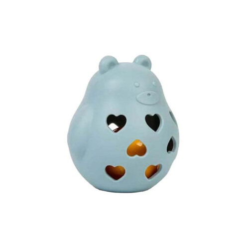 hochet bébé ours au miel silicone multicolore 1